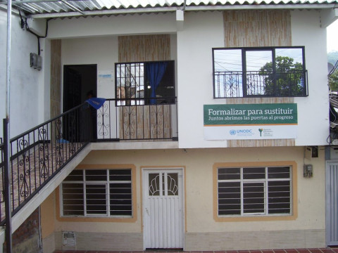 Formalizar Para Sustituir Office in Rosas, Cauca
