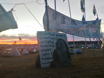 Standing Rock camp