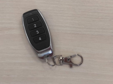 Elevator remote-control key fobs for the exclusive use of residents who paid for the service