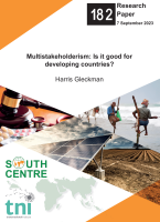 Multistakeholderism: Is it good for developing countries?