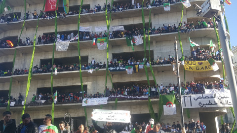 Algeria, Hirak