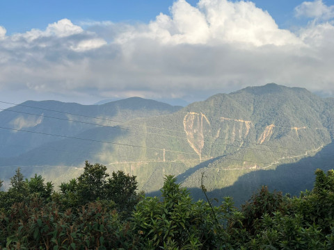 Mountains Yungas Bolivia