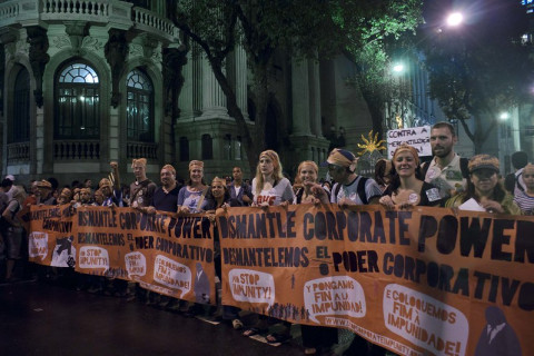 Global Campaign to Reclaim People’s Sovereignty, Dismantle Corporate Power and Stop Impunity (Global Campaign) being launched at Rio+20 in 2012