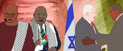 Israel as the empire’s gateway to AfricaEarly developments in Israeli–African ties