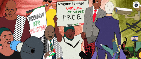 African Attitudes to, and Solidarity with, Palestine