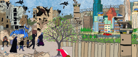 Illustration by Fourate Chahal El Rekaby