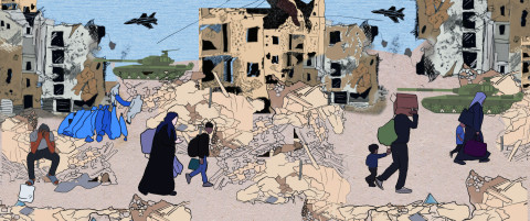 Illustration by Fourate Chahal El Rekaby