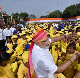 Indian prime minister Narendra Modi on March 15, 2016. Narendra Modi / Flickr
