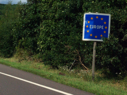 EU sign