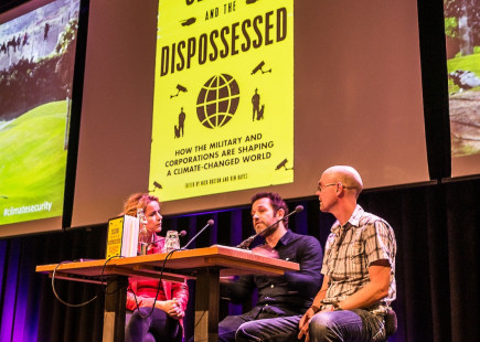 Nick Buxton and Ben Hayes on their book launch of The Secure and the Dispossessed