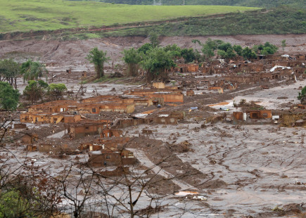 Dam burst caused by Vale