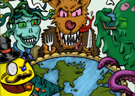 Growing Power: Mega-Mergers and the fight for our food system cover Growing Power: Mega-Mergers and the fight for our food system cover