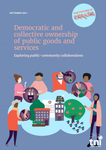 Democratic and collective ownership of public goods and services