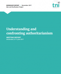 Understanding and confronting authoritarianism cover image